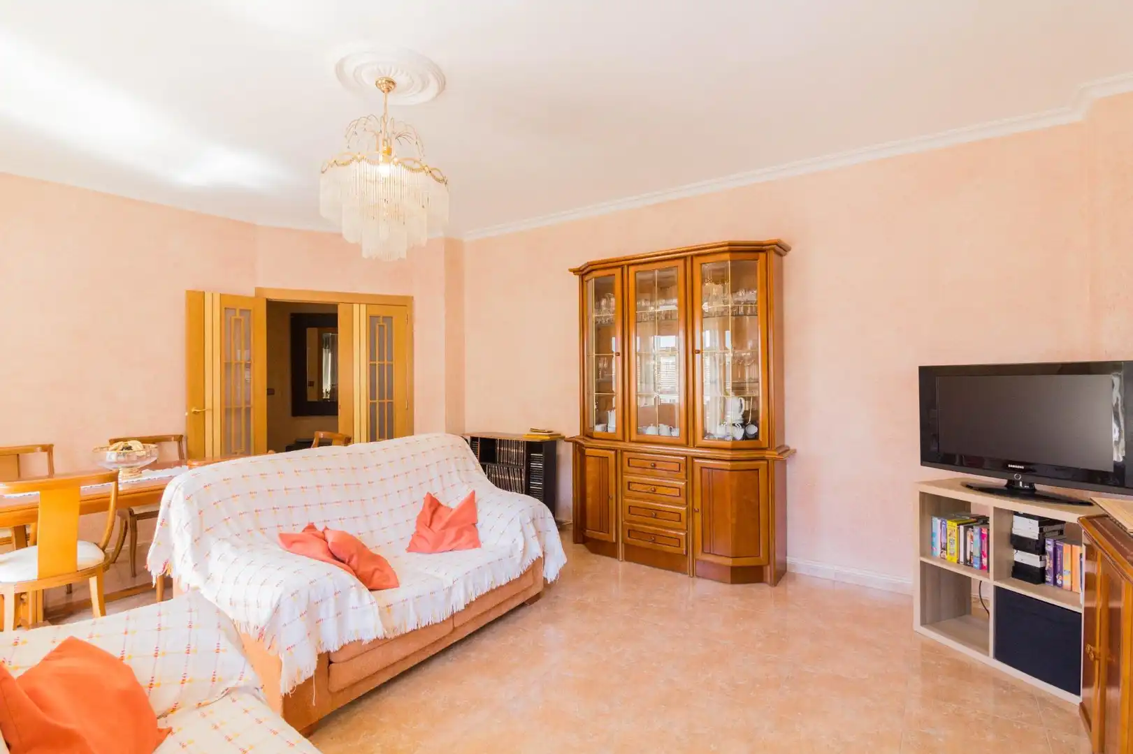 Sala de estar de Piso en venta en Redován con Aire acondicionado, Terraza y Trastero