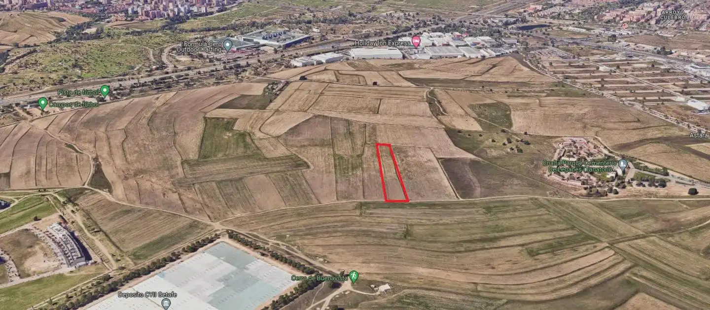 Terreno rústico en venta en Las Dehesillas - Vereda de los Estudiantes, imagen 4