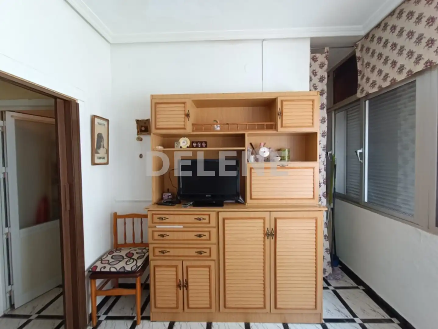 Bedroom of Flat for sale in Hellín  with Air Conditioner, Terrace and Furnished