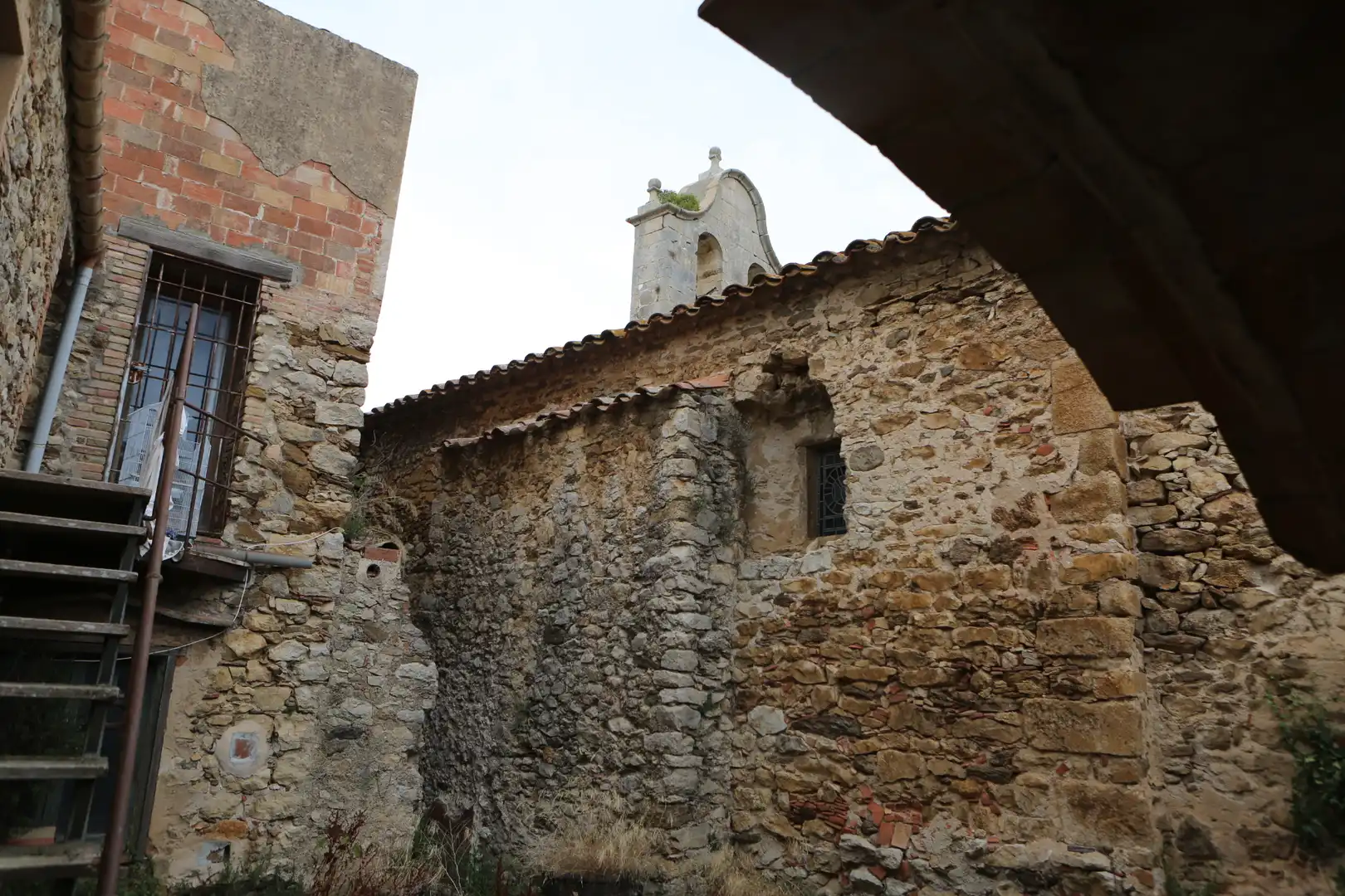Vista exterior de Finca rústica en venda en Begur amb Jardí privat