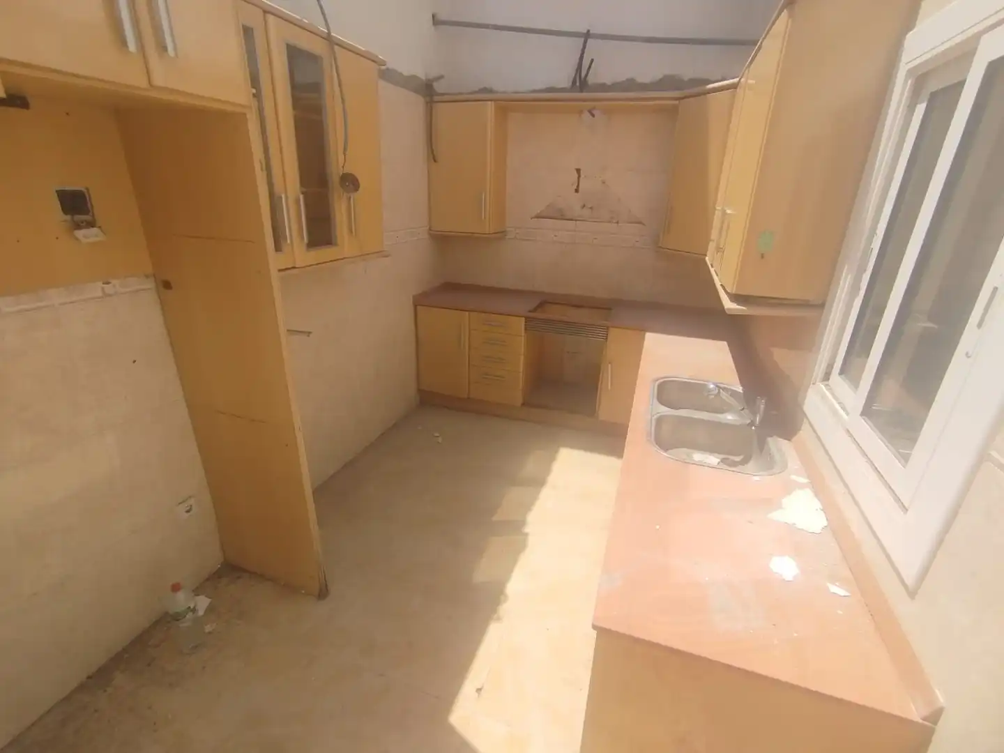 Cocina de Casa o chalet en venta en Santa Coloma de Gramenet con Terraza y Balcón