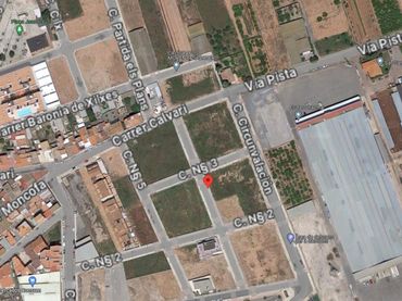 Terreno residencial en venta en Calle Hermes 5B