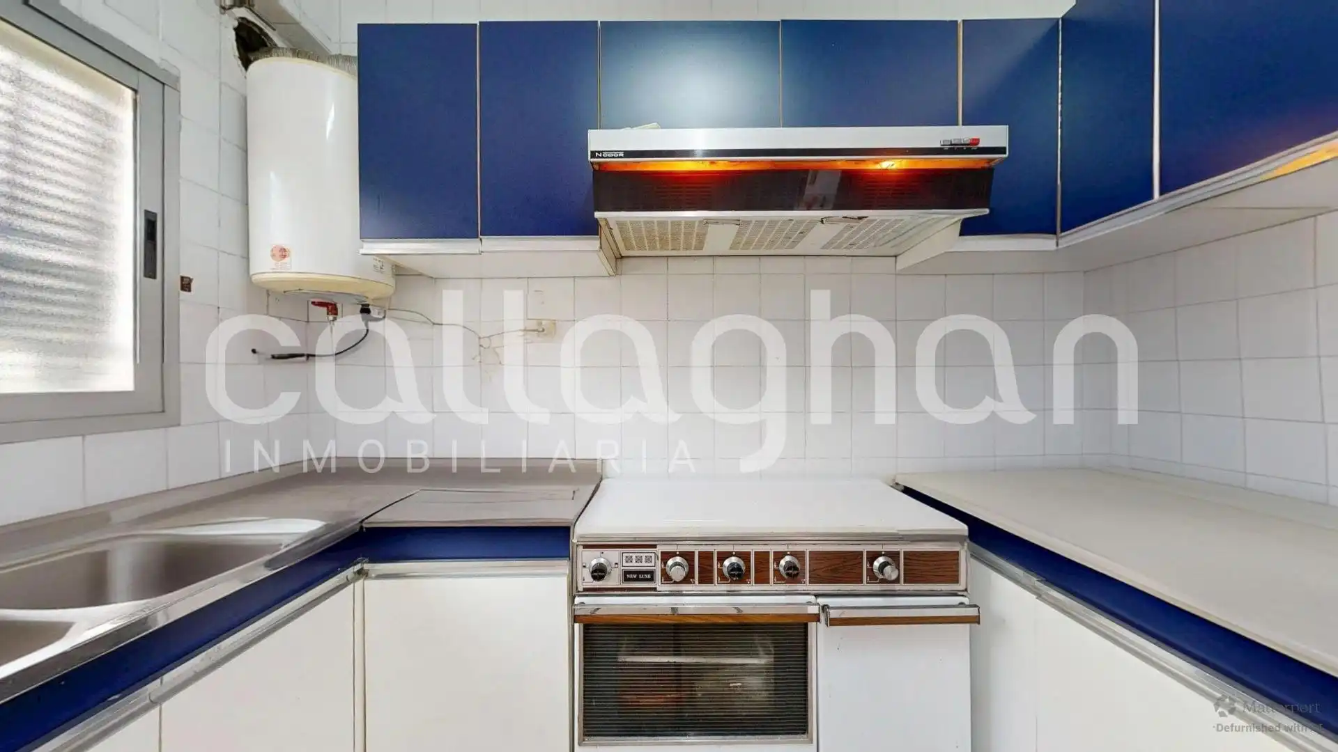 Cocina de Ático en venta en Valencia con Terraza