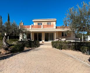 Vista exterior de Casa o xalet en venda en L'Ampolla amb Aire condicionat, Calefacció i Jardí privat