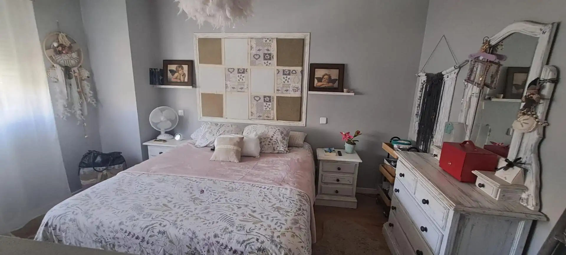 Bedroom of Houses for sale in Azuqueca de Henares  with Air Conditioner, Heating and Private garden
