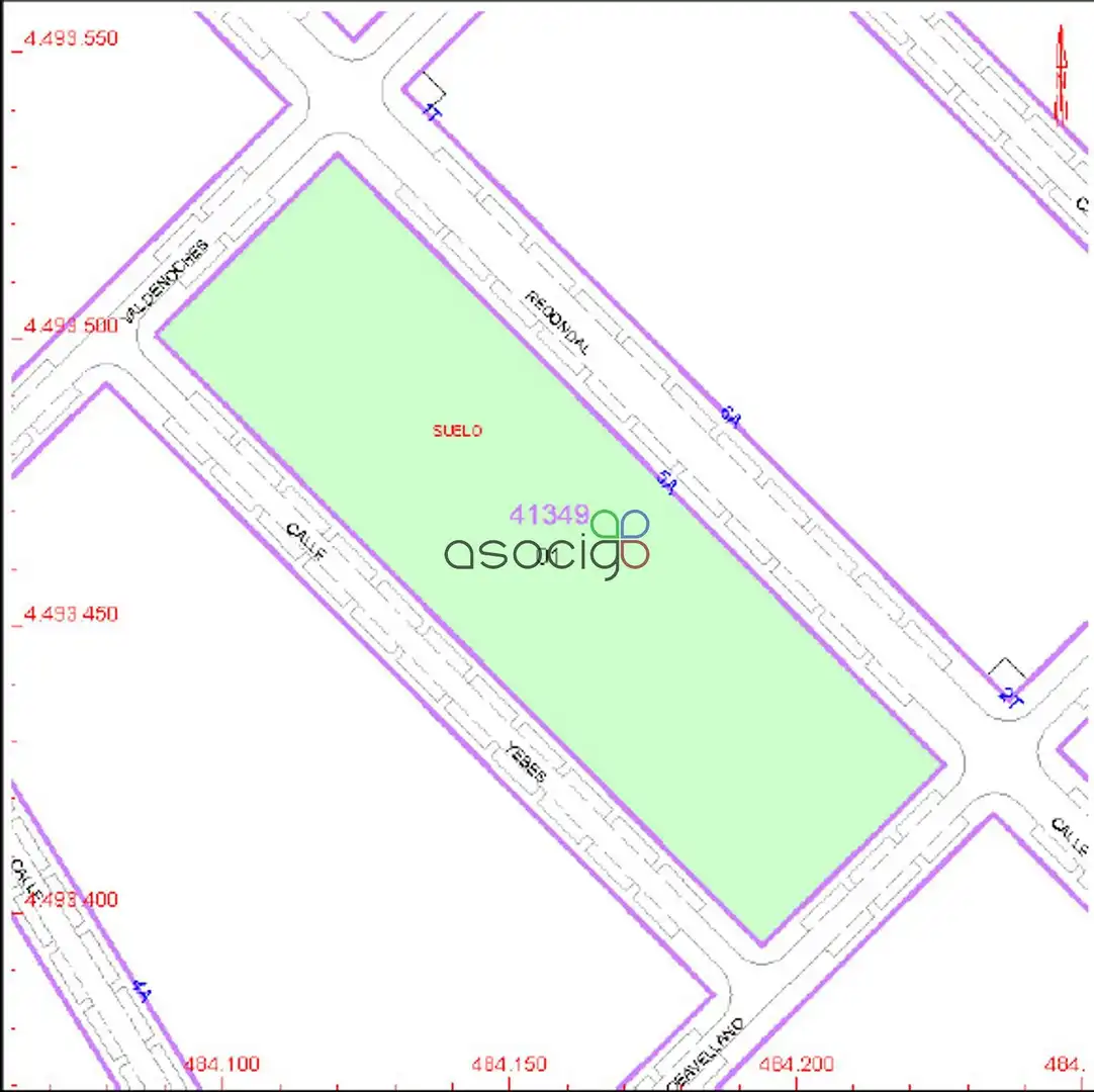Rural land for sale in REDONDAL