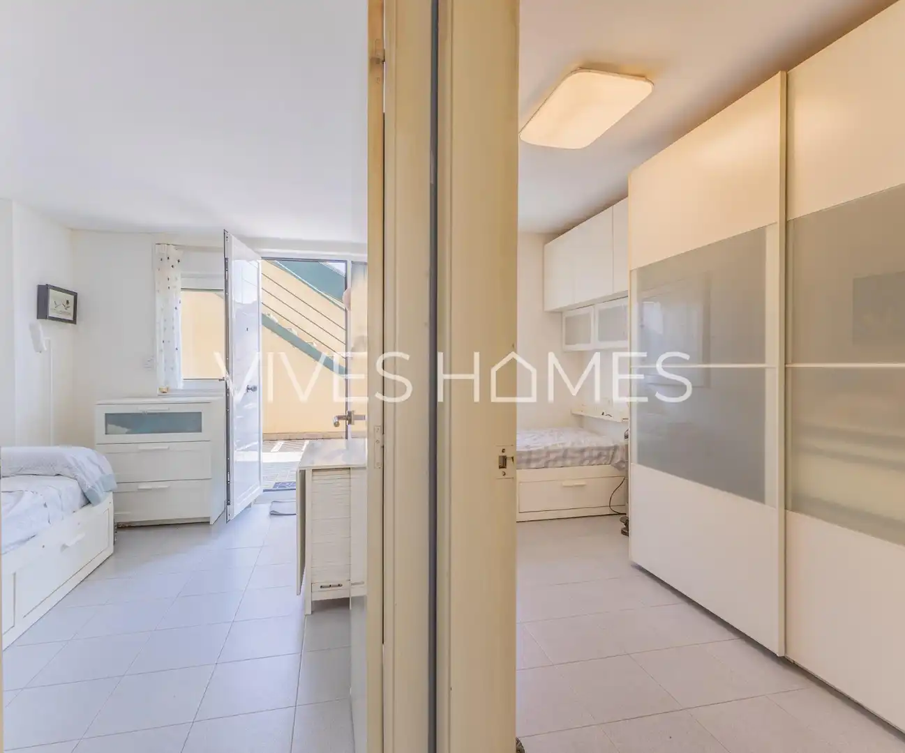 Bedroom of Flat for sale in Caldes d'Estrac  with Furnished