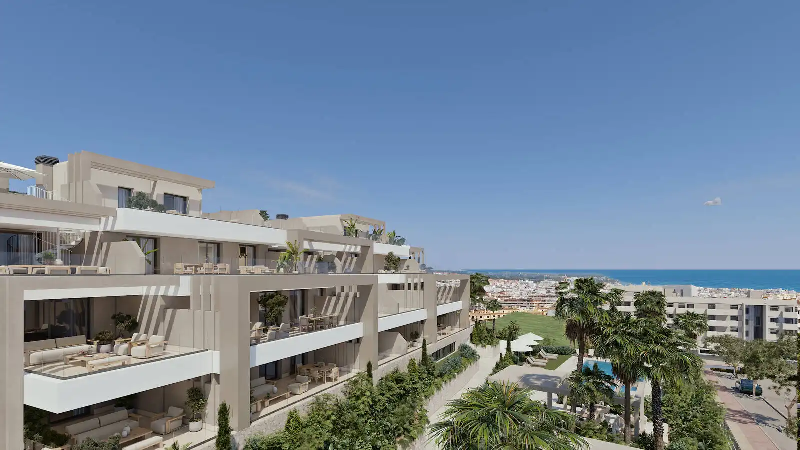 Apartamento con ascensor en venta en Estepona Pueblo, imagen 7