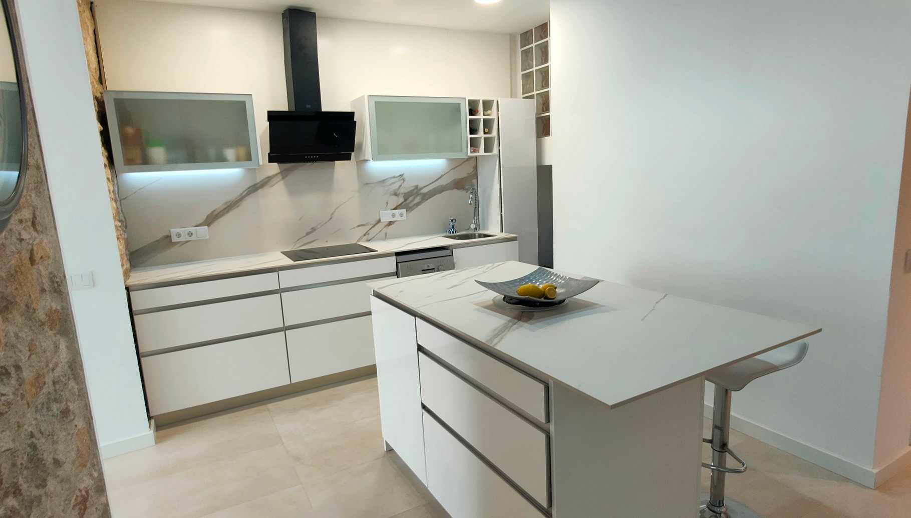 Kitchen of House or chalet for sale in Calella  with Air Conditioner, Parquet flooring and Terrace