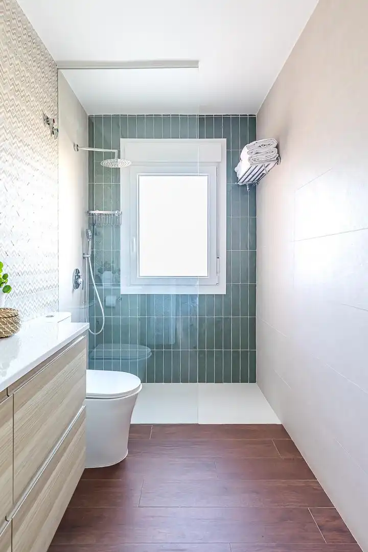 Baño de Casa o chalet en venta en El Escorial con Calefacción, Jardín privado y Terraza