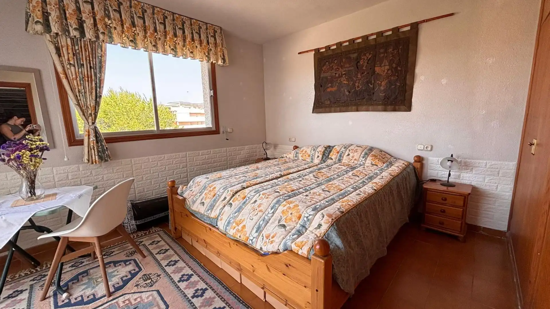 Dormitori de Casa o xalet en venda en Cartagena amb Aire condicionat, Calefacció i Jardí privat