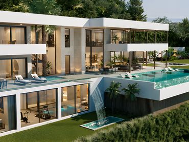 Haus mit Pool zum Verkauf in Elviria - Cabopino