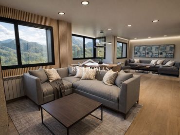 Dúplex con ascensor en venta en De les Agudes