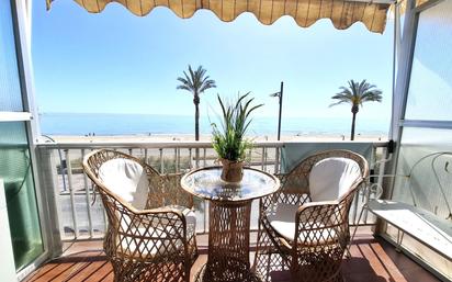 Terrace of Flat for sale in El Campello  with Air Conditioner, Heating and Terrace