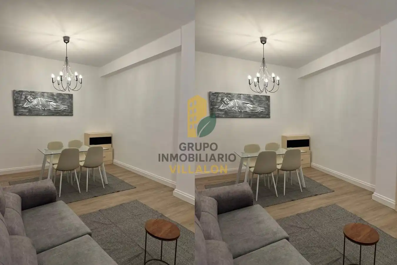 Wohnzimmer von Wohnung zum Verkauf in León Capital  mit Heizung, Parkett und Möbliert