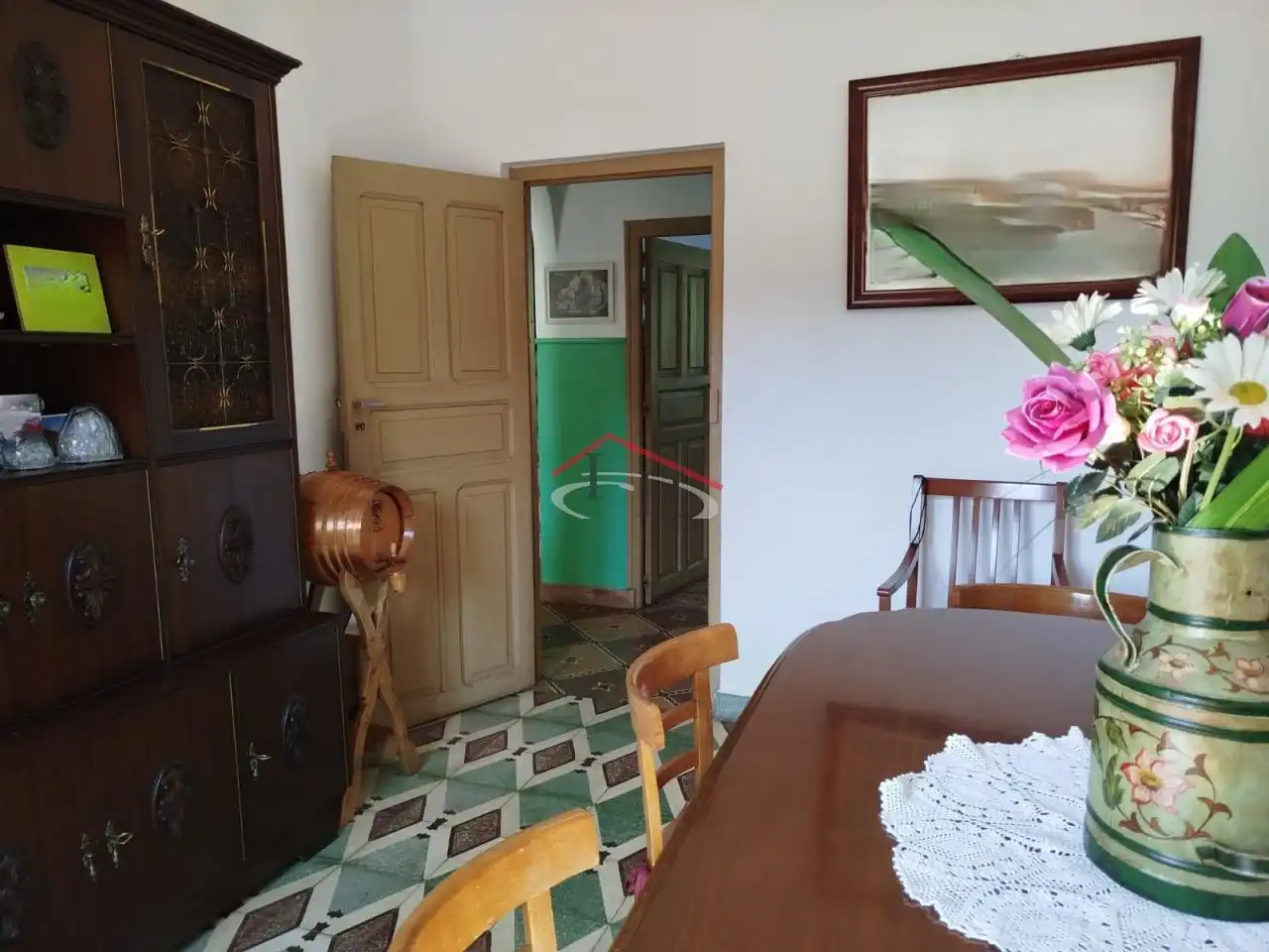 Menjador de Casa o xalet en venda en Onzonilla amb Jardí privat i Traster