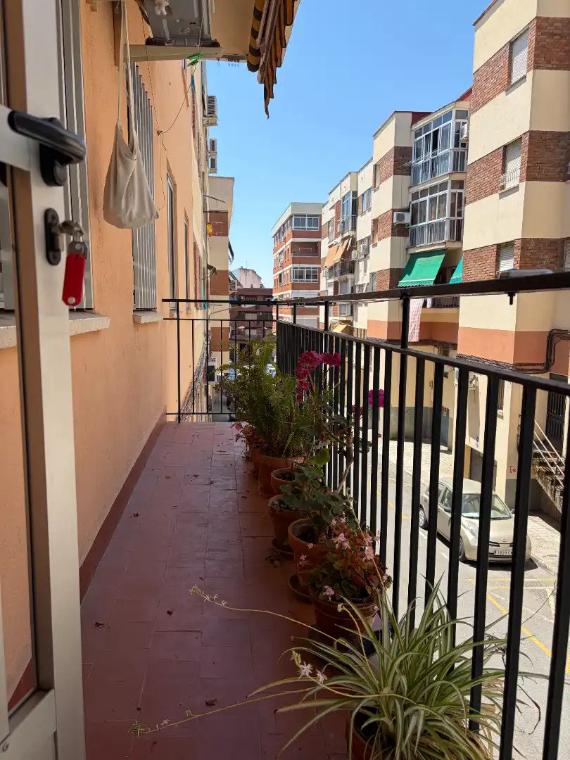 Terraza de Piso en venta en Plasencia con Aire acondicionado, Amueblado y Horno
