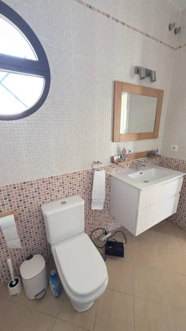 Baño de Casa adosada en venta en Mazagón con Aire acondicionado, Trastero y Piscina