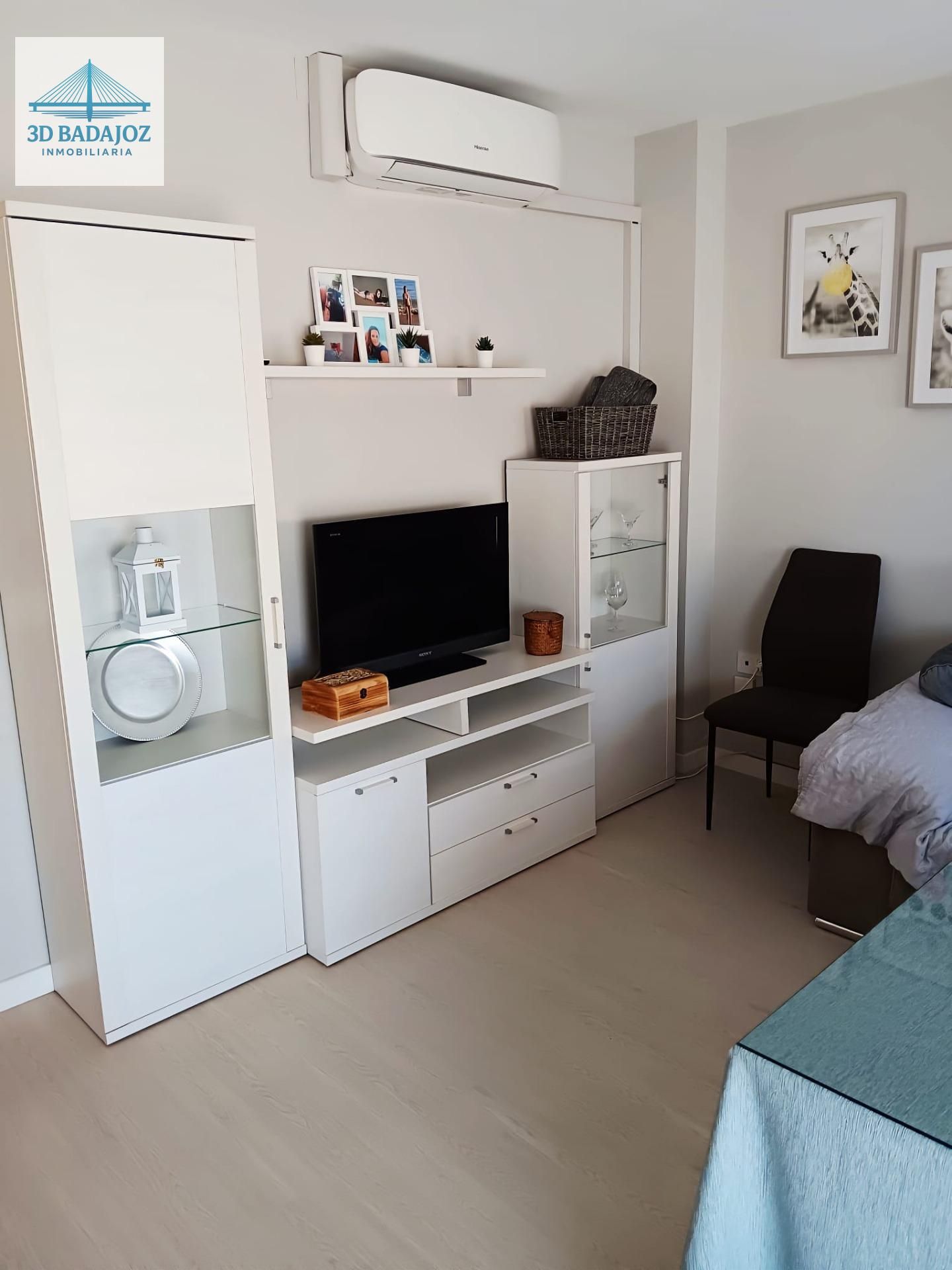 Living room of Flat to rent in Badajoz Capital  with Air Conditioner