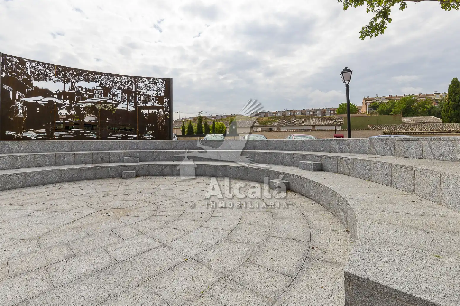 Terrassa de Casa o xalet en venda en Villanueva de la Torre amb Calefacció i Jardí privat