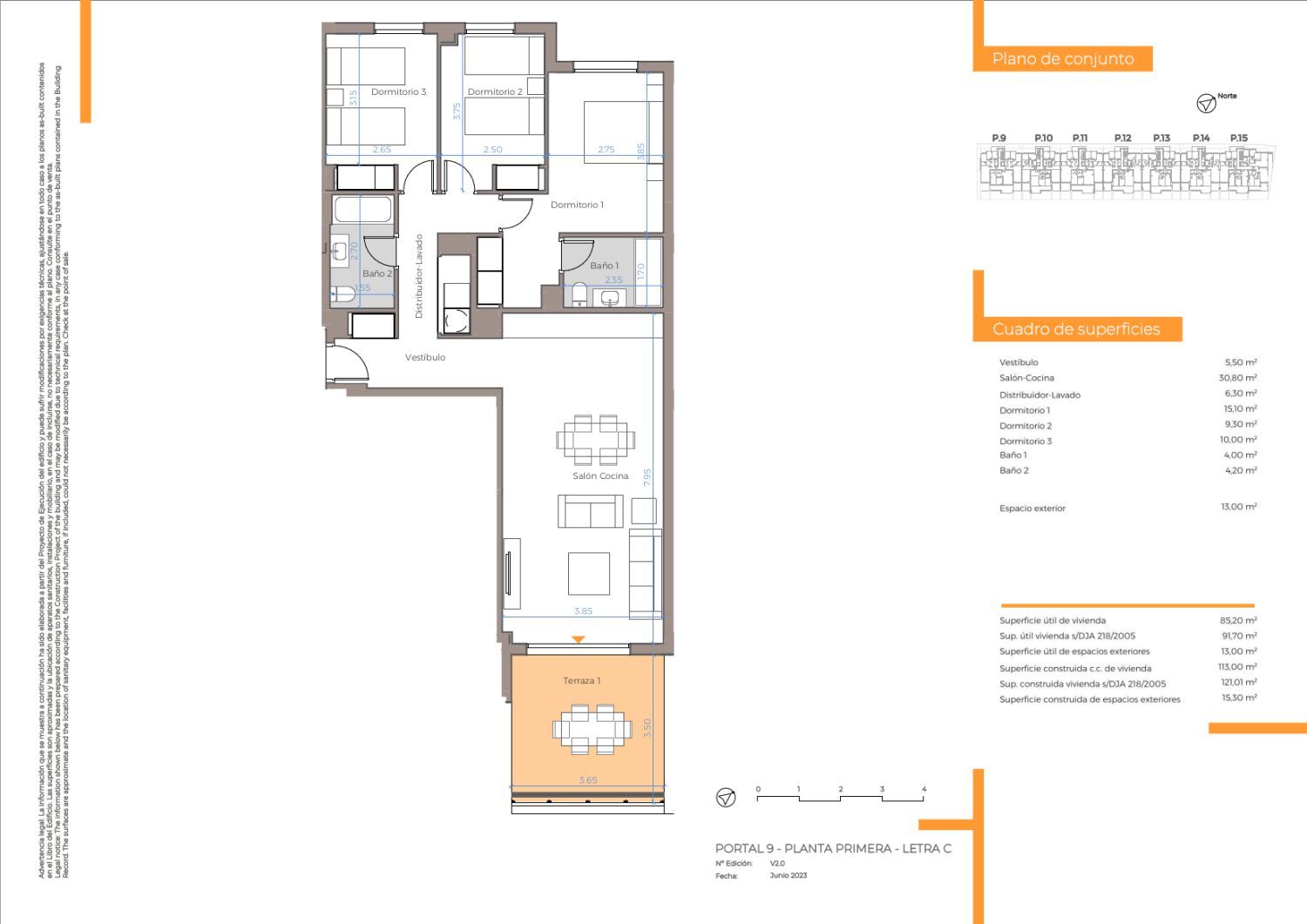 Flat for sale in Benalmádena  with Air Conditioner, Heating and Terrace