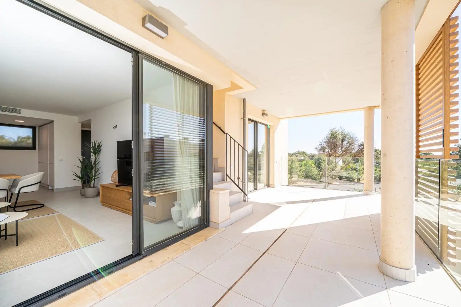 Terrace of Flat for sale in  Palma de Mallorca
