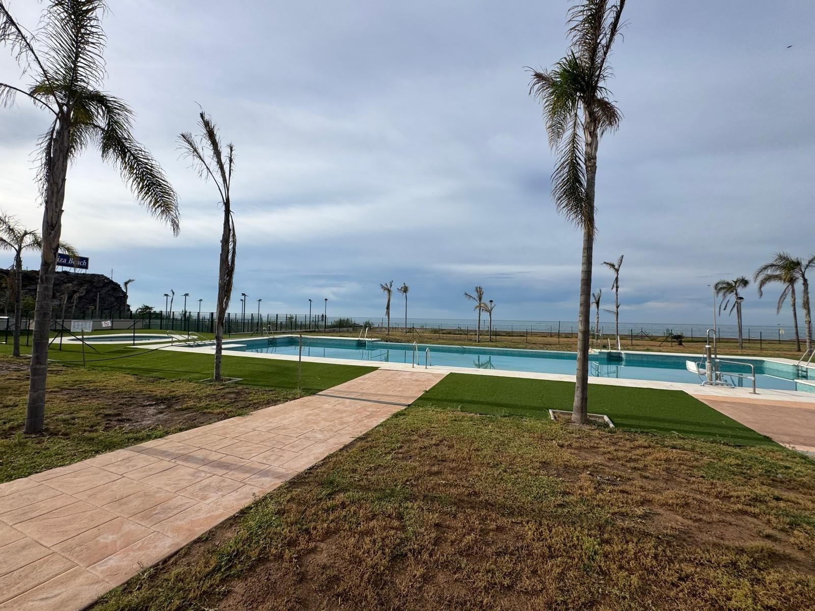 Swimming pool of Flat for sale in Vélez-Málaga  with Air Conditioner, Terrace and Storage room
