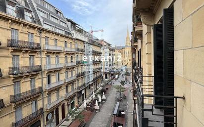 Exterior view of Flat for sale in Donostia - San Sebastián   with Balcony