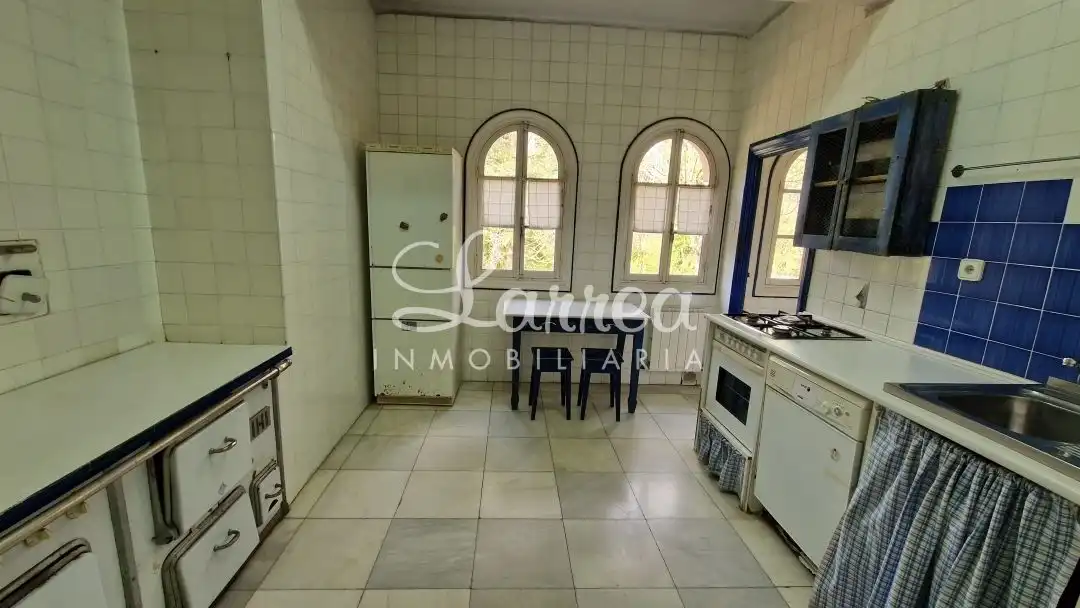 Cocina de Casa o chalet en venta en Artea con Calefacción, Jardín privado y Trastero