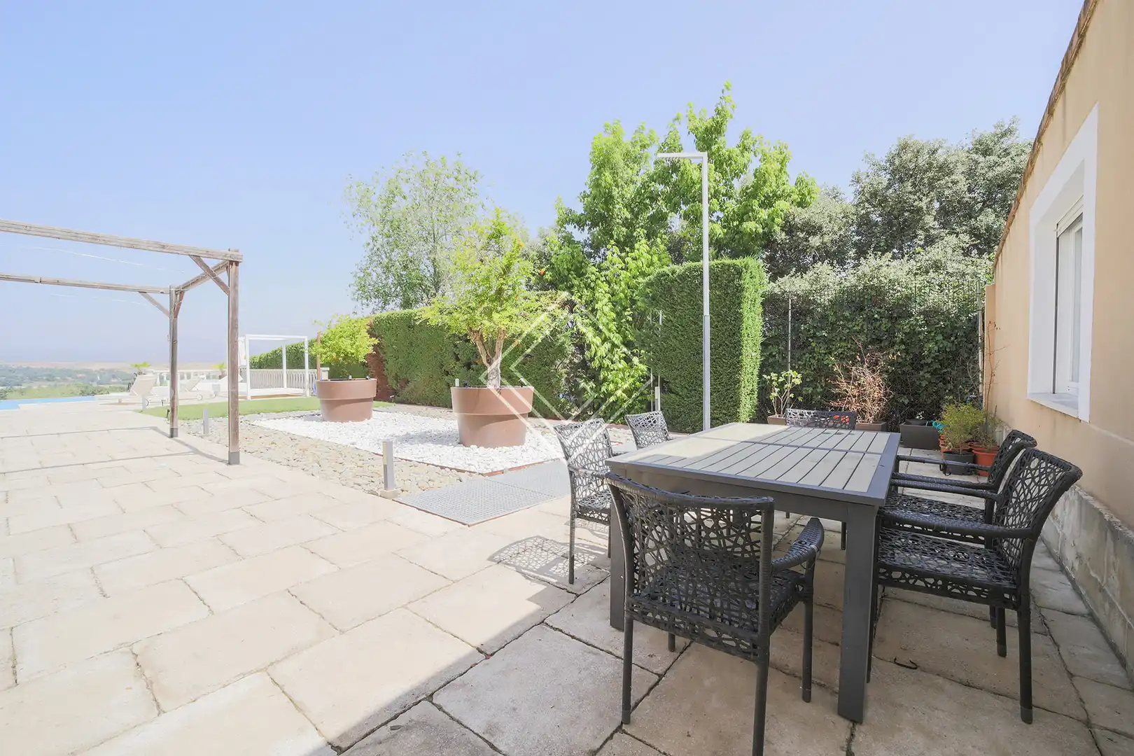 Terraza de Casa o chalet en venta en Algete con Aire acondicionado, Calefacción y Jardín privado