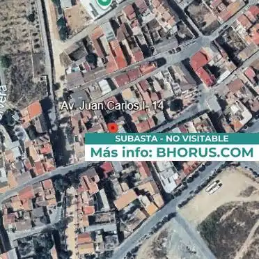 Vista exterior de Piso en venta en Murcia