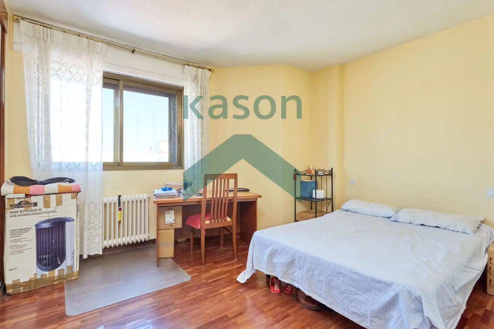 Habitación de Piso de alquiler en Madrid con Calefacción, Terraza y Amueblado