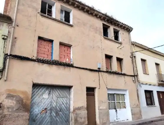 Vista exterior de Pis en venda en  Huesca Capital