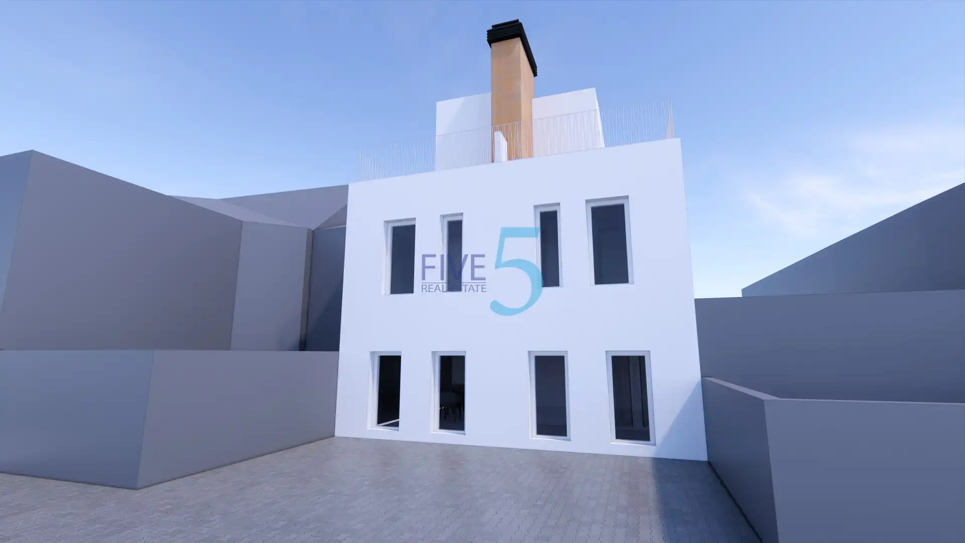 Exterior view of Flat for sale in Cartagena