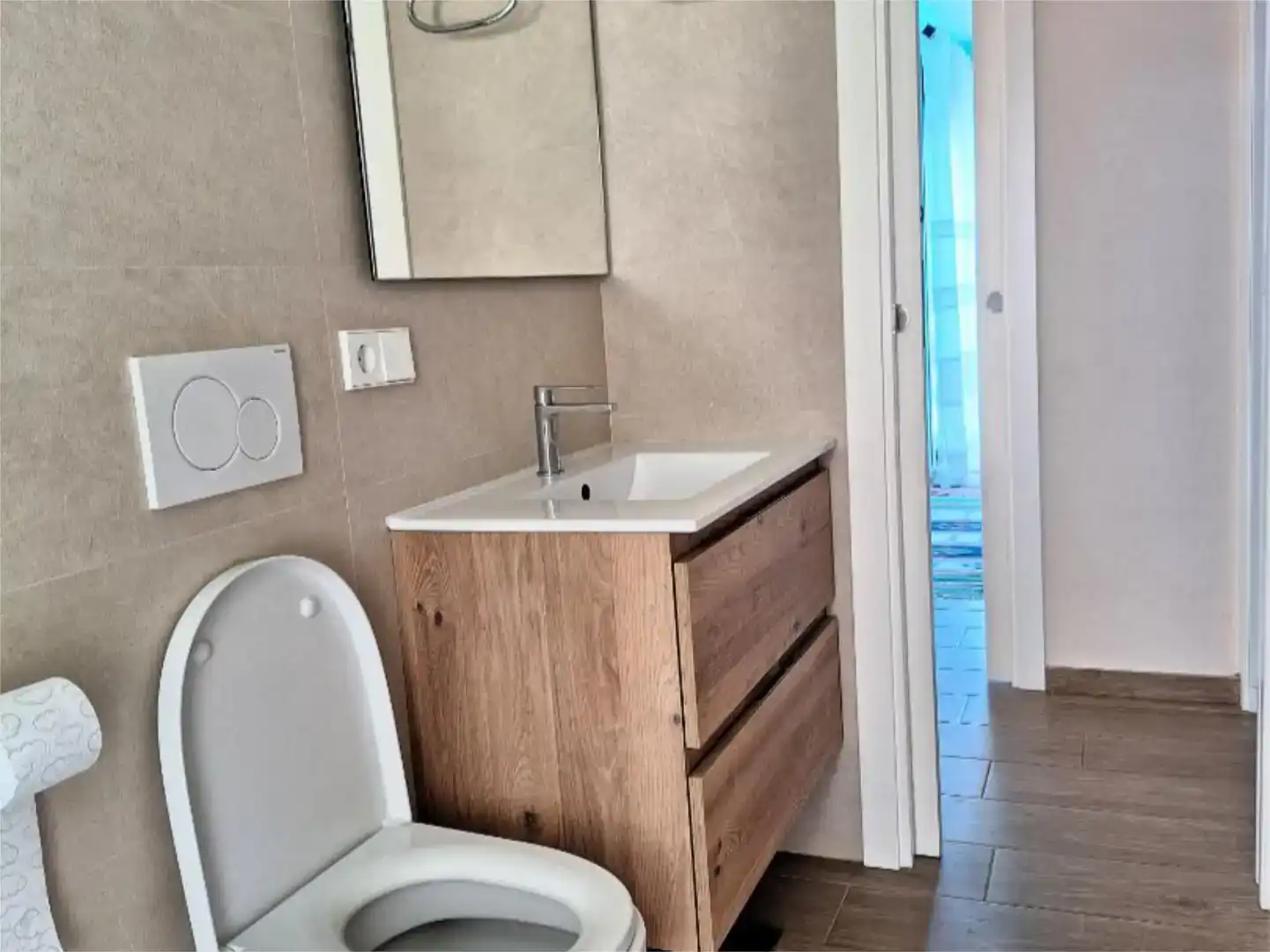 Baño de Casa o chalet en venta en Dénia con Aire acondicionado y Piscina
