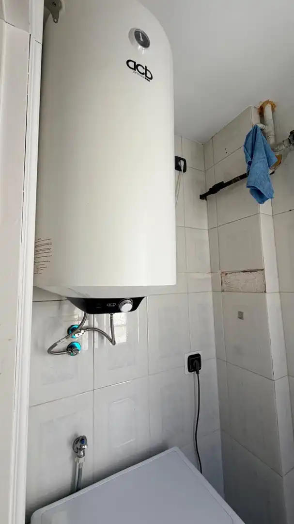 Badezimmer von Wohnung zur Miete in Ferrol mit Möbliert und Internet