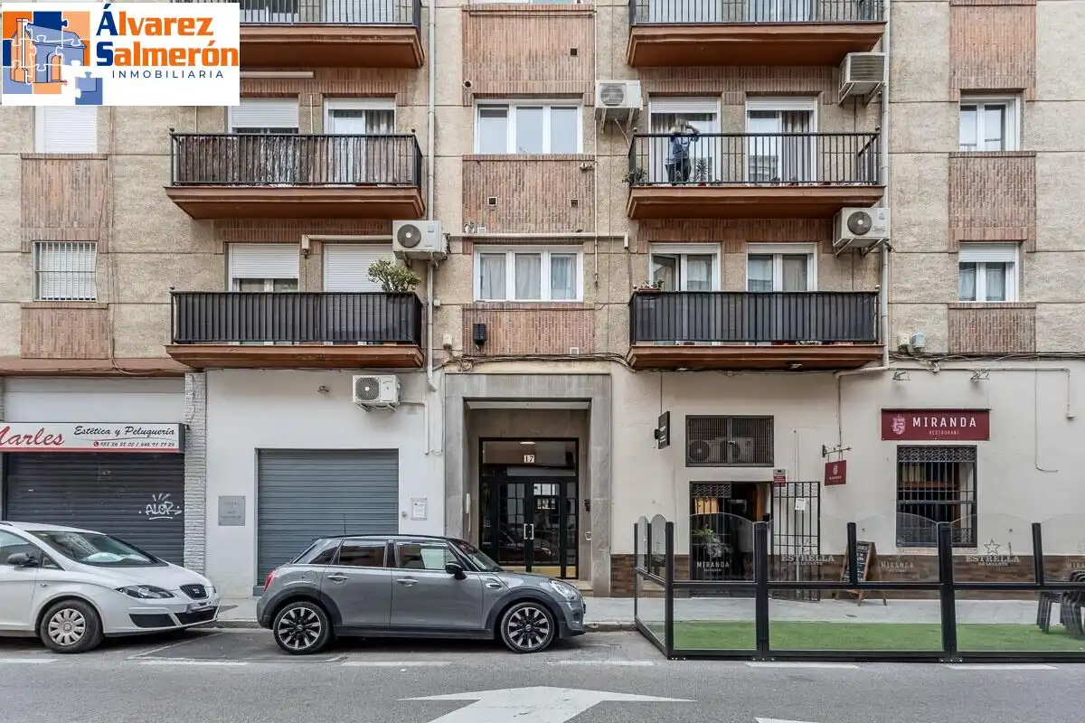 Exterior view of Flat for sale in Granada  with Heating and Terrace