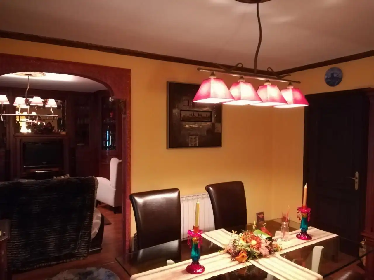 Comedor de Piso en venta en Ourense Capital  con Calefacción, Parquet y Trastero