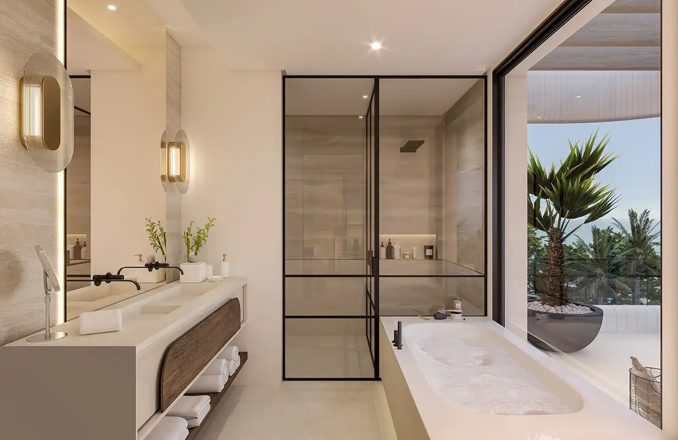 Apartament amb piscina en venda a Elviria - Cabopino, imagen 10