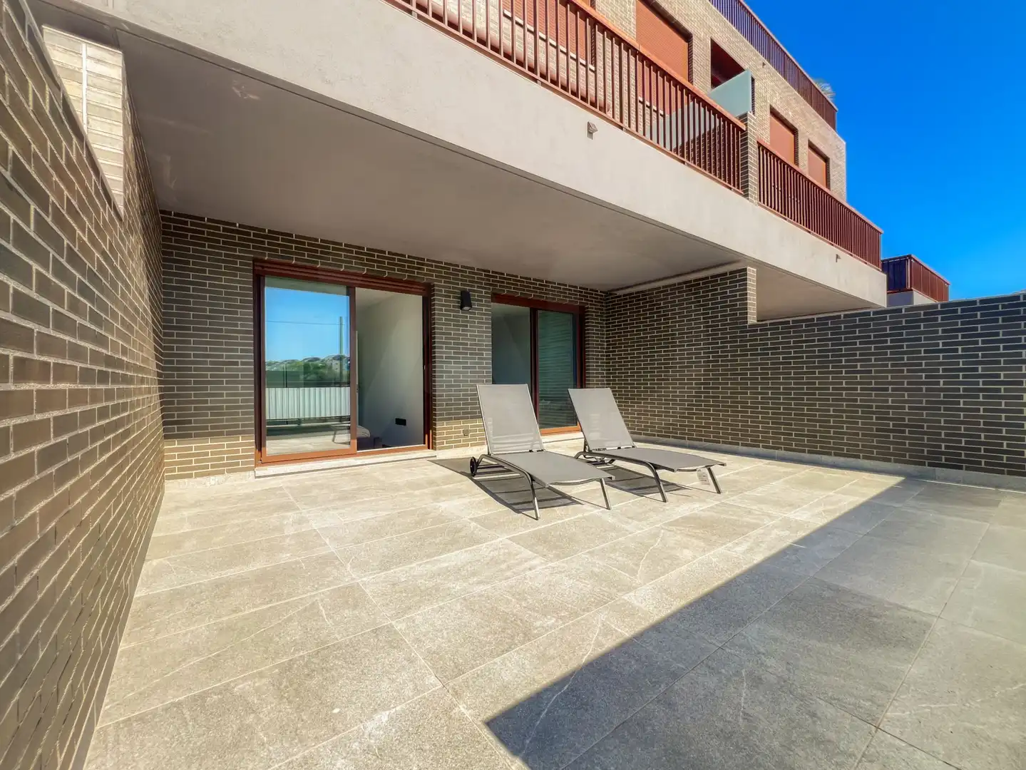 Terrace of Flat for sale in Dénia  with Terrace and Swimming Pool