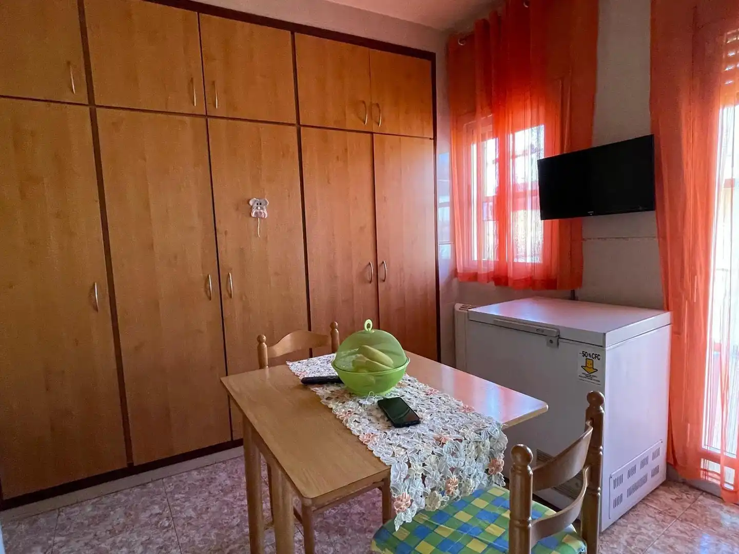 Kitchen of Houses for sale in Amposta  with Balcony