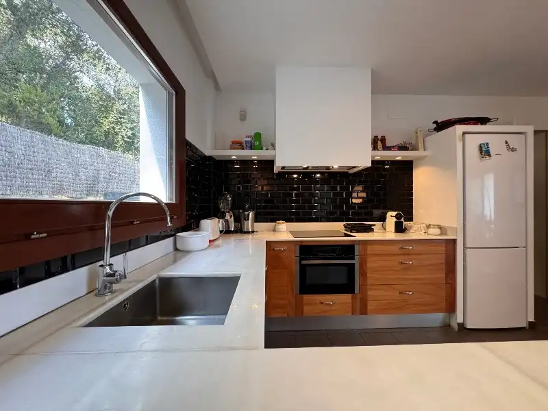 Kitchen of Houses for sale in Palafrugell  with Air Conditioner, Heating and Private garden