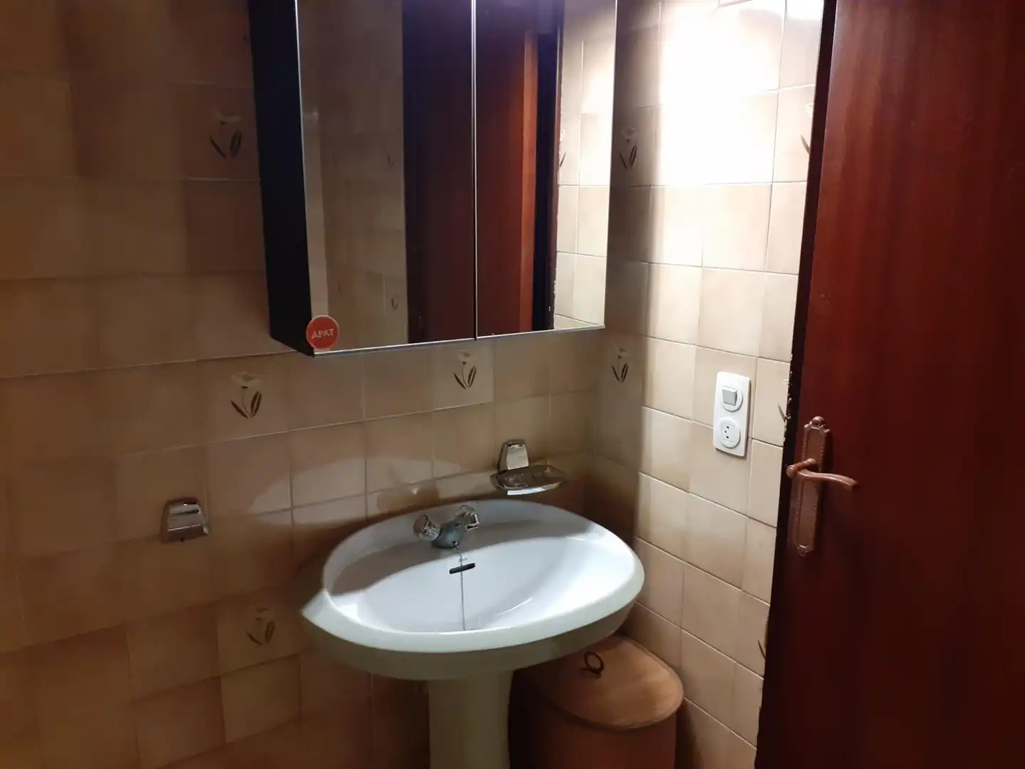 Baño de Piso de alquiler en Mollet del Vallès con Aire acondicionado, Calefacción y Amueblado