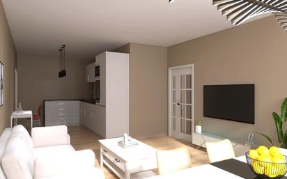 Living room of Flat for sale in  Cádiz Capital  with Air Conditioner