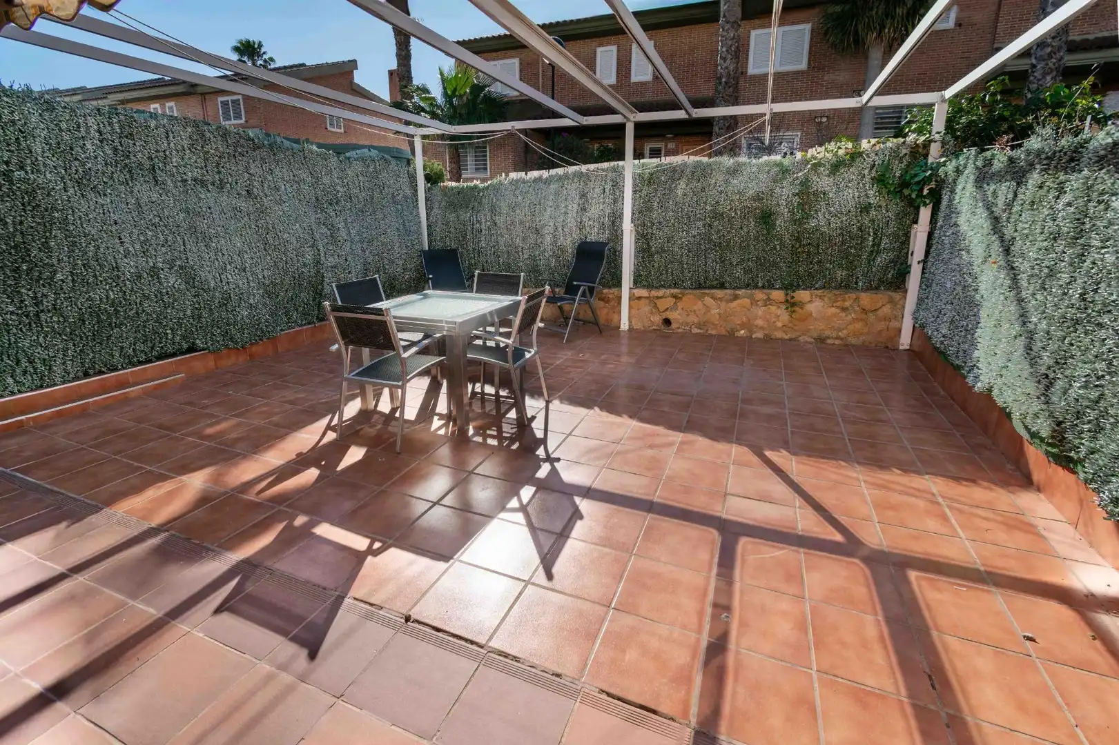 Terrassa de Casa o xalet en venda en L'Alfàs del Pi amb Calefacció, Piscina i Moblat