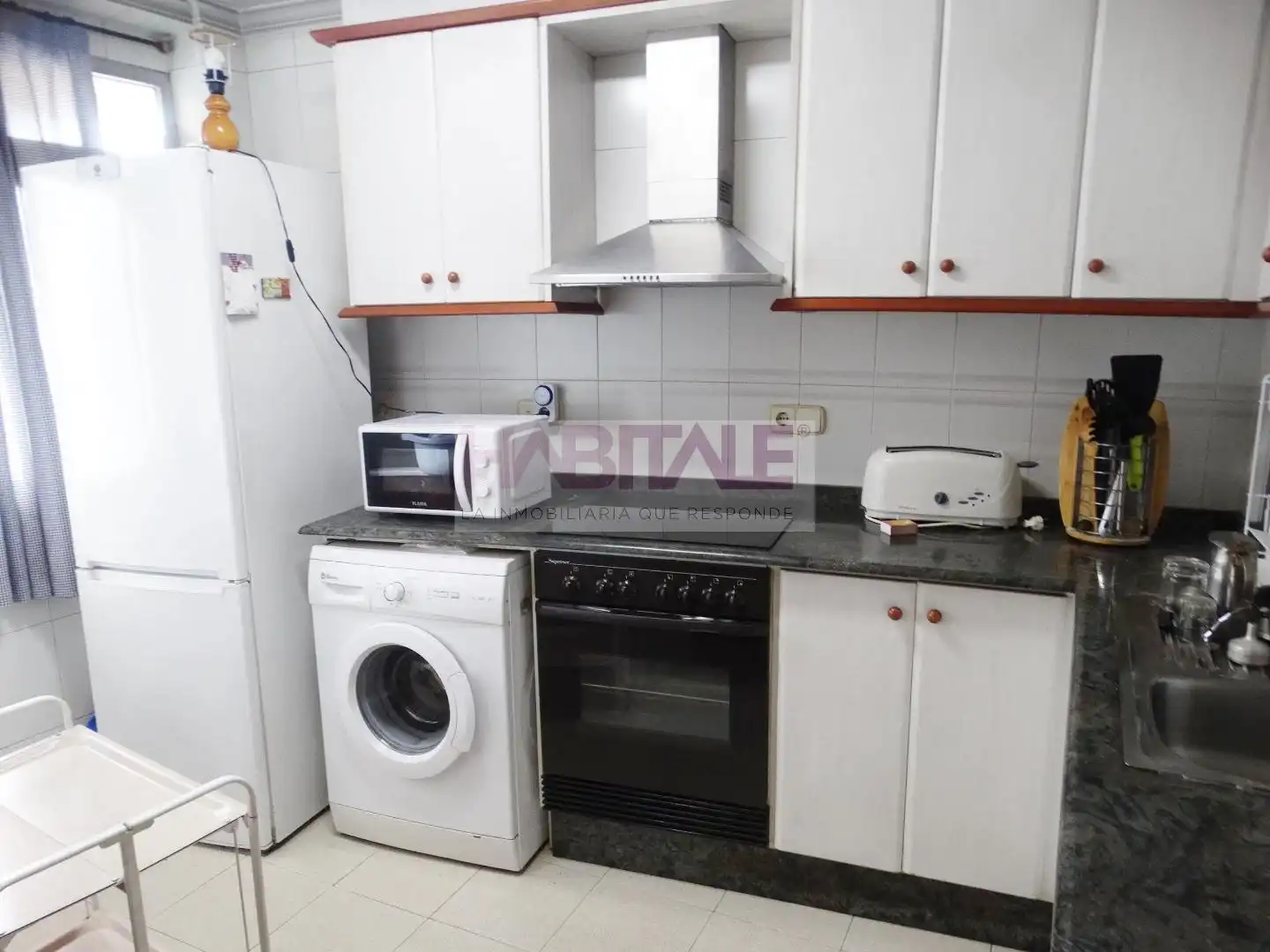 Cocina de Piso en venta en Xàtiva con Amueblado
