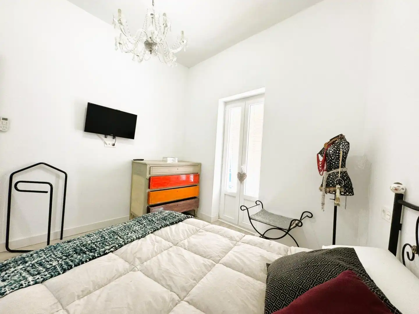 Bedroom of Country homes for sale in Dénia  with Air Conditioner, Parquet flooring and Terrace