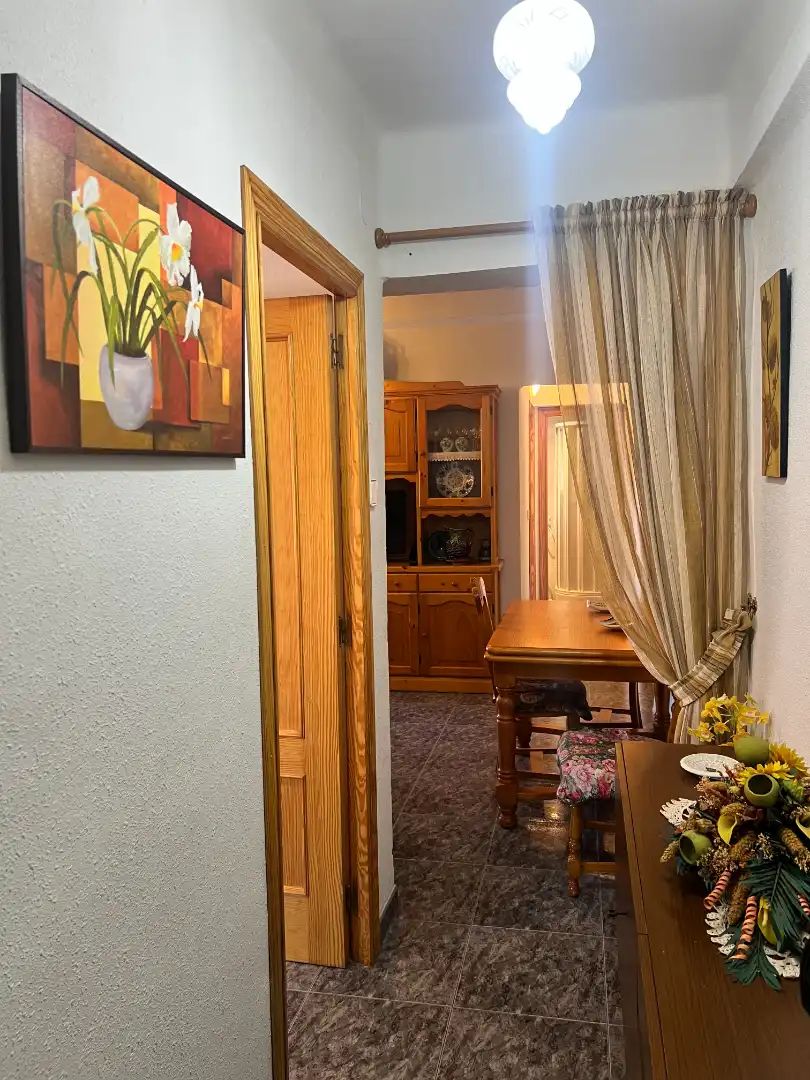 Dining room of Flat for sale in Sagunto / Sagunt  with Air Conditioner, Heating and Balcony