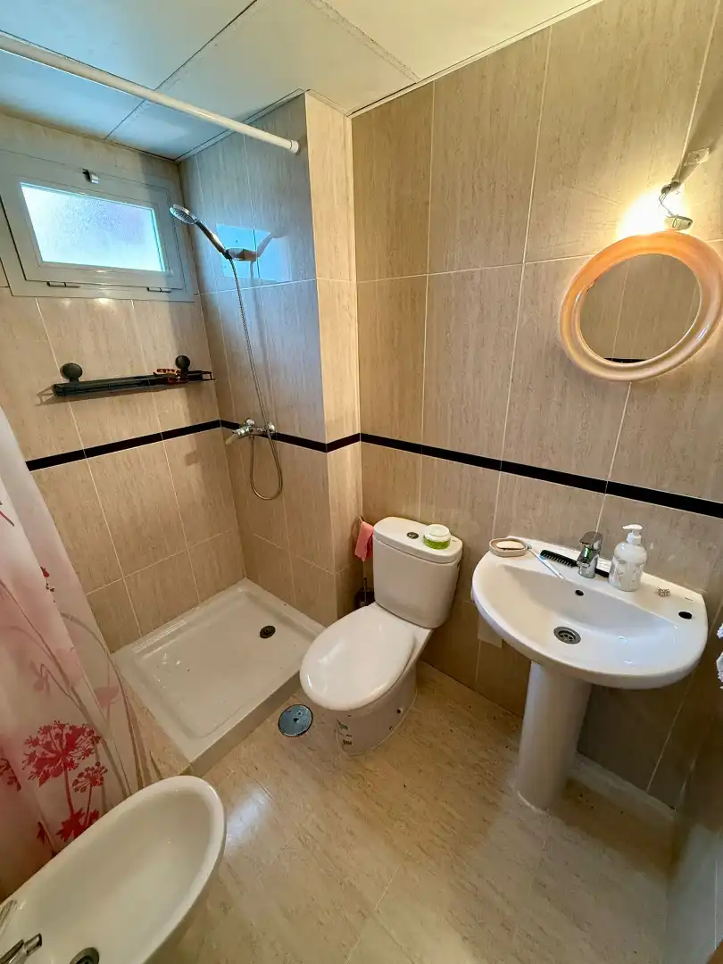 Bathroom of Houses for sale in Burguillos de Toledo  with Air Conditioner, Heating and Private garden