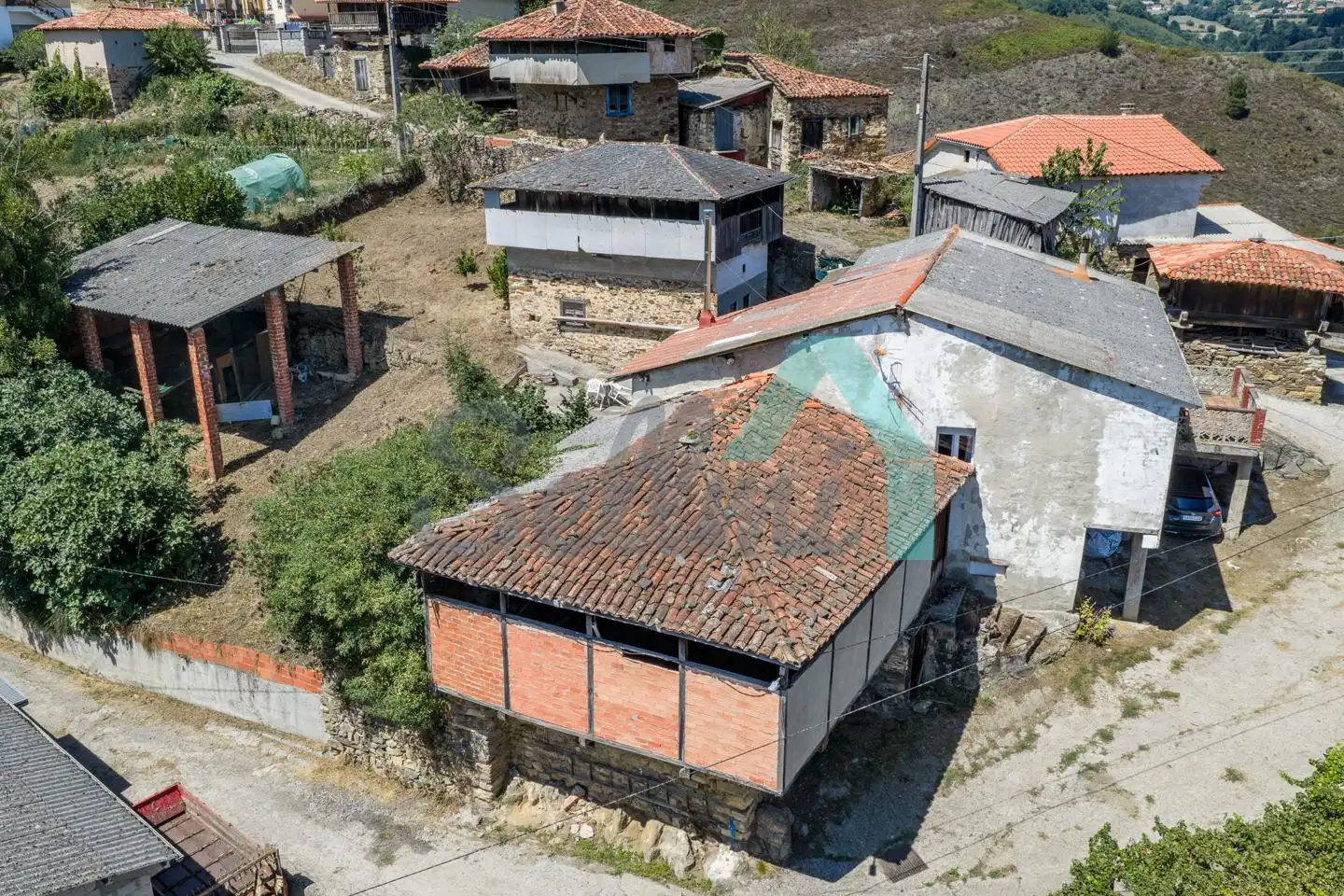 Casa con jardín en venta en Castañera, imagen 11